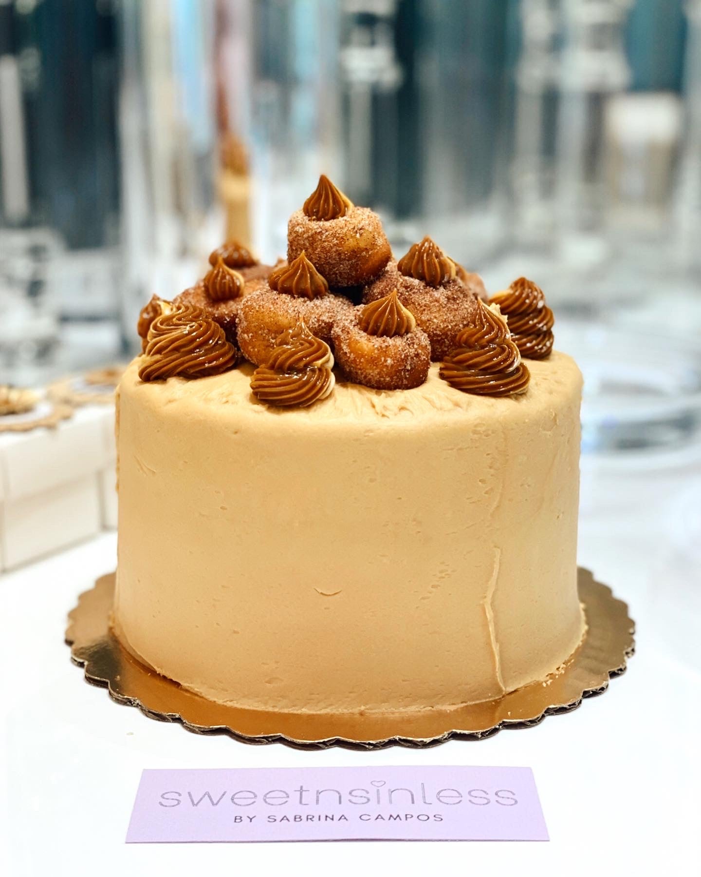 Dulce de Leche Dream Cake