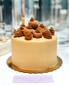 Dulce de Leche Dream Cake