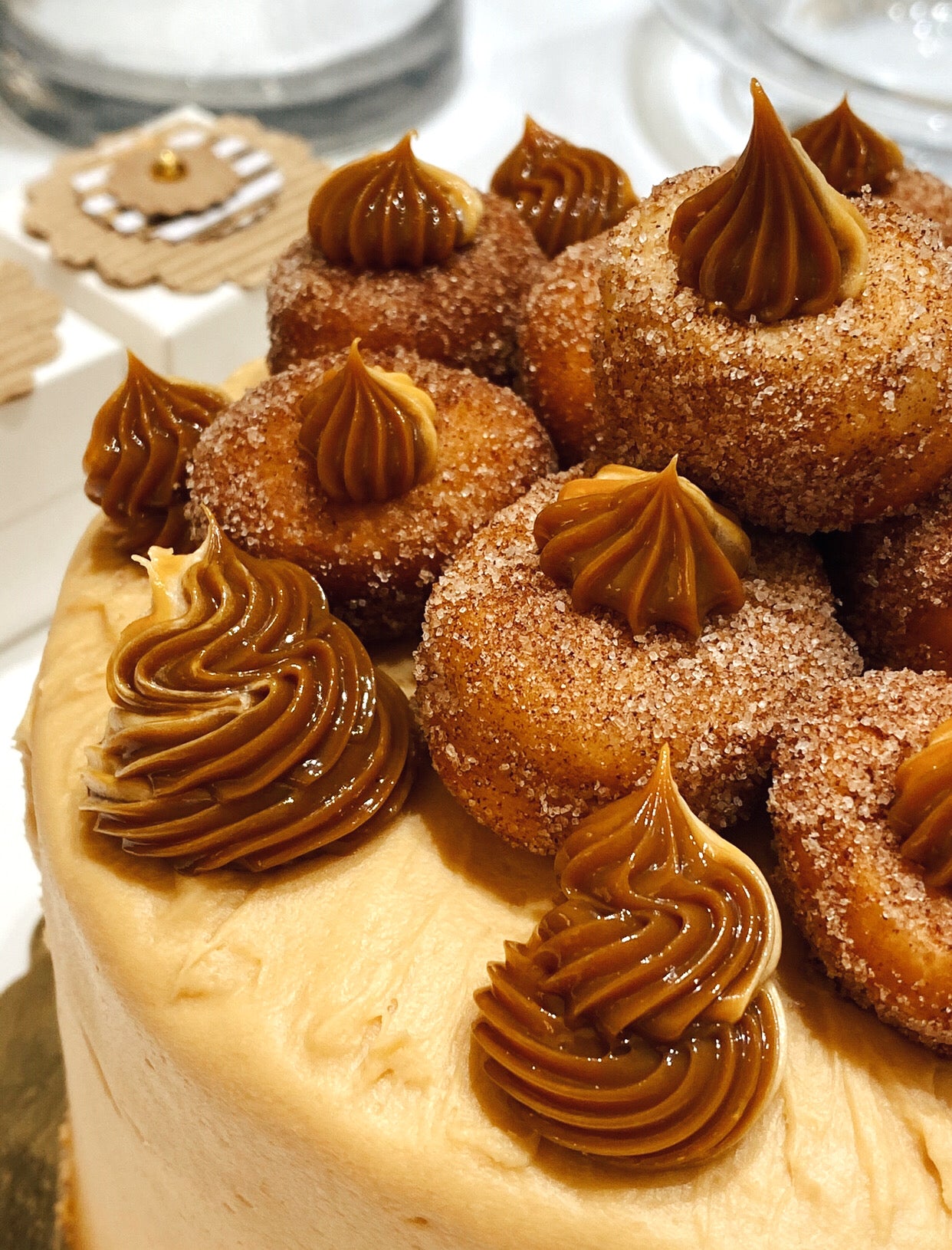 Dulce de Leche Dream Cake