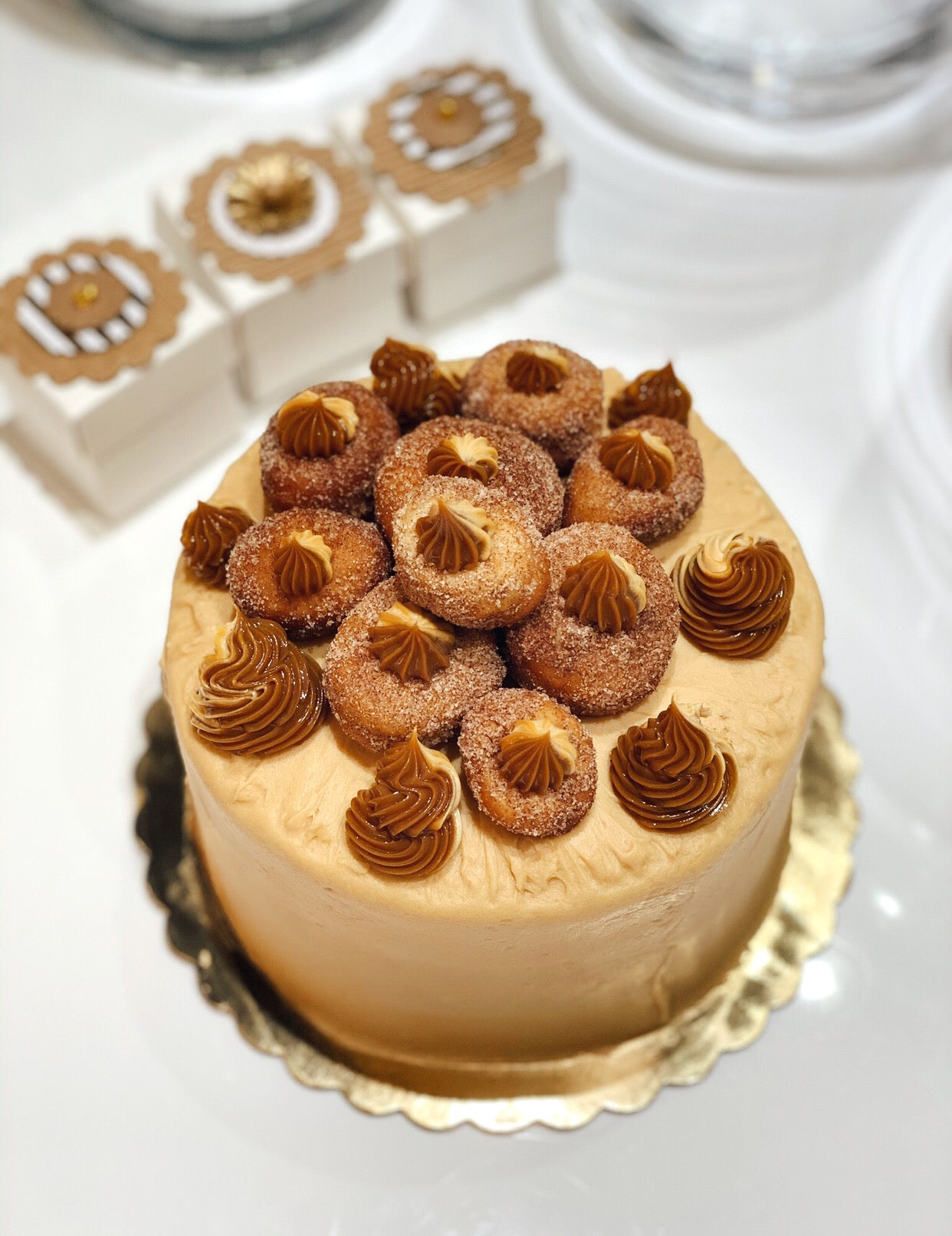 Dulce de Leche Dream Cake