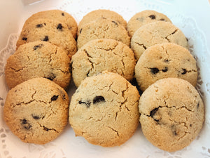 Vegan Chocolate Chip Cloud Cookies