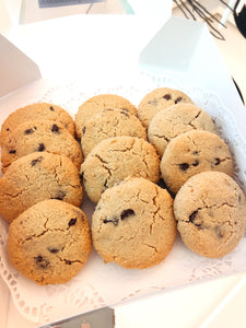 Vegan Chocolate Chip Cloud Cookies